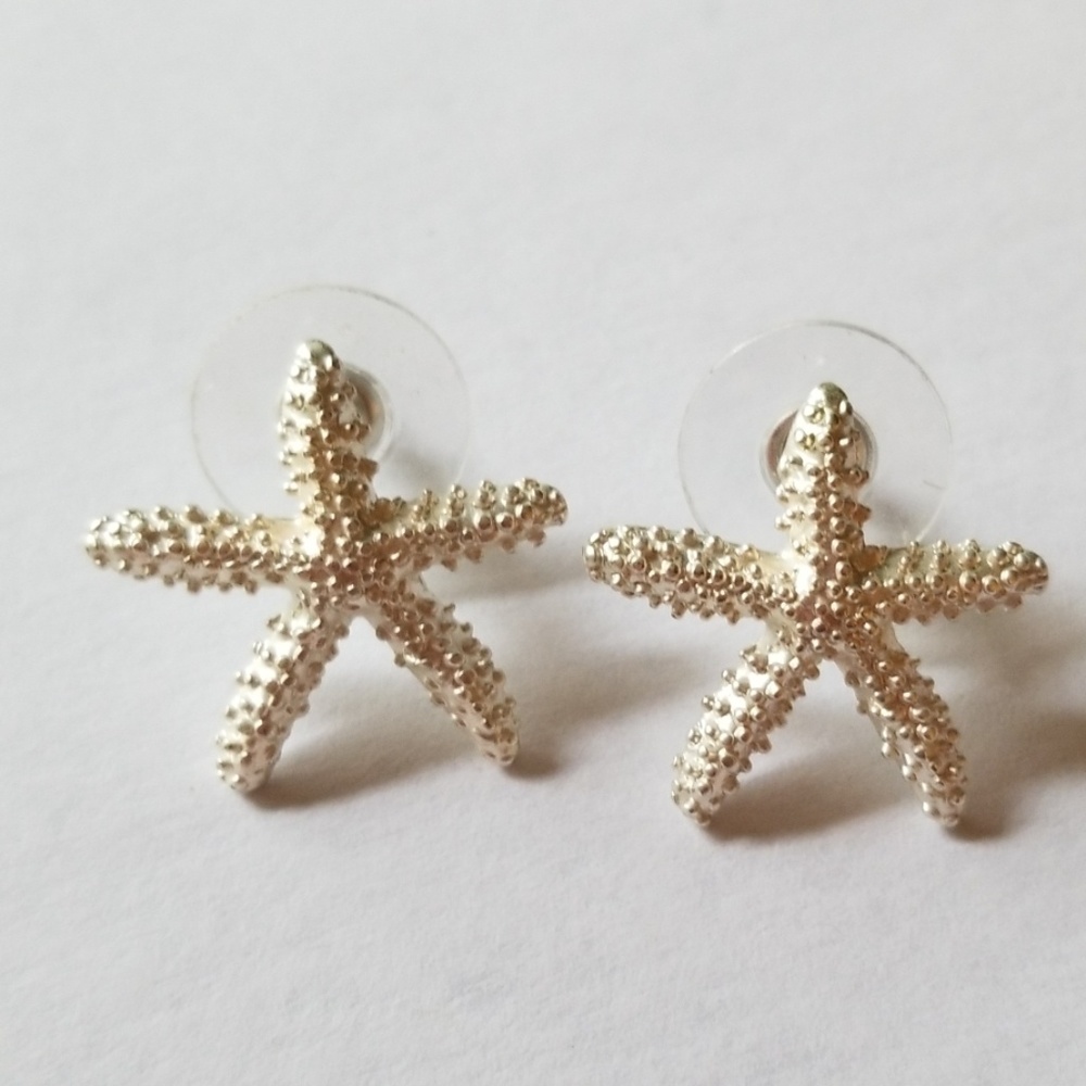 Starfish earrings